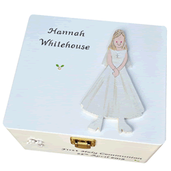 First Holy Communion</br>Keepsake Boxes <br> Click image for more information